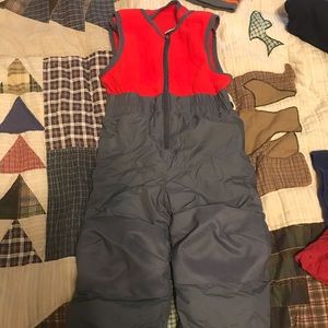 Boys Snow Bibs